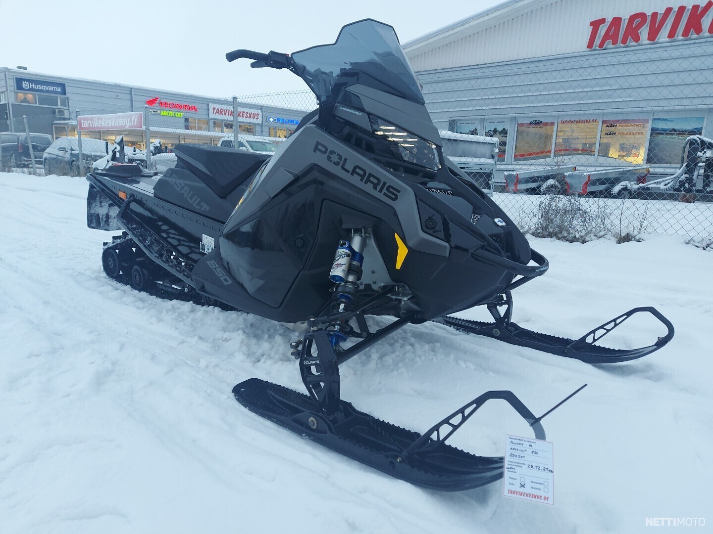 Polaris SwitchBack Matrix 850 Assault 146