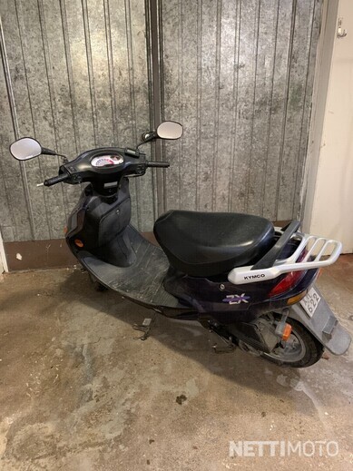 Kymco ZX Super fever zx-sc10as/49 50 cm³ 2002 - Kuopio - Scooter ...