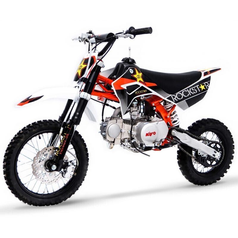 Kayo TD 125 Rockstar Energy Edition 125 cm³ 2022 Motorcycle Nettimoto