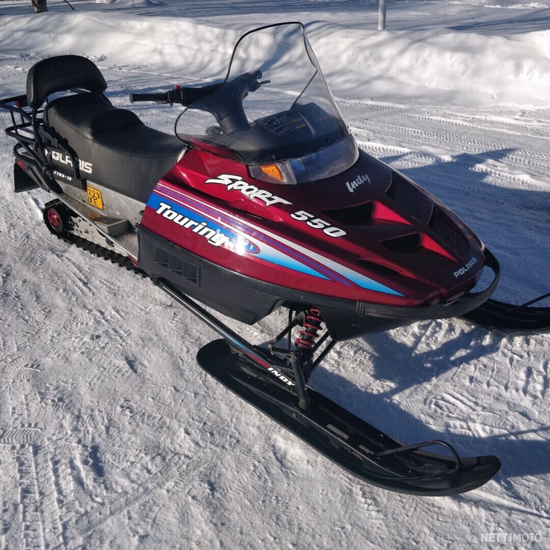 Polaris 550 sport touring 550 cm³ 2000 - Salla - Moottorikelkka - Nettimoto