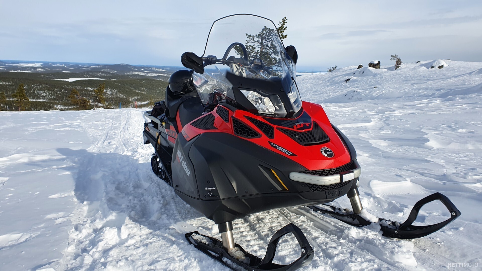 Ski-Doo Skandic WT Rotax 550 550 Cm³ 2020 - Inari - Moottorikelkka ...