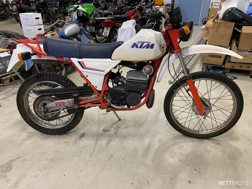 KTM 125 125 cm³ 1983 - Lahti - Moottoripyörä - Nettimoto