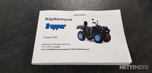 Trapper 500 Traktorimönkijä T3 EFI