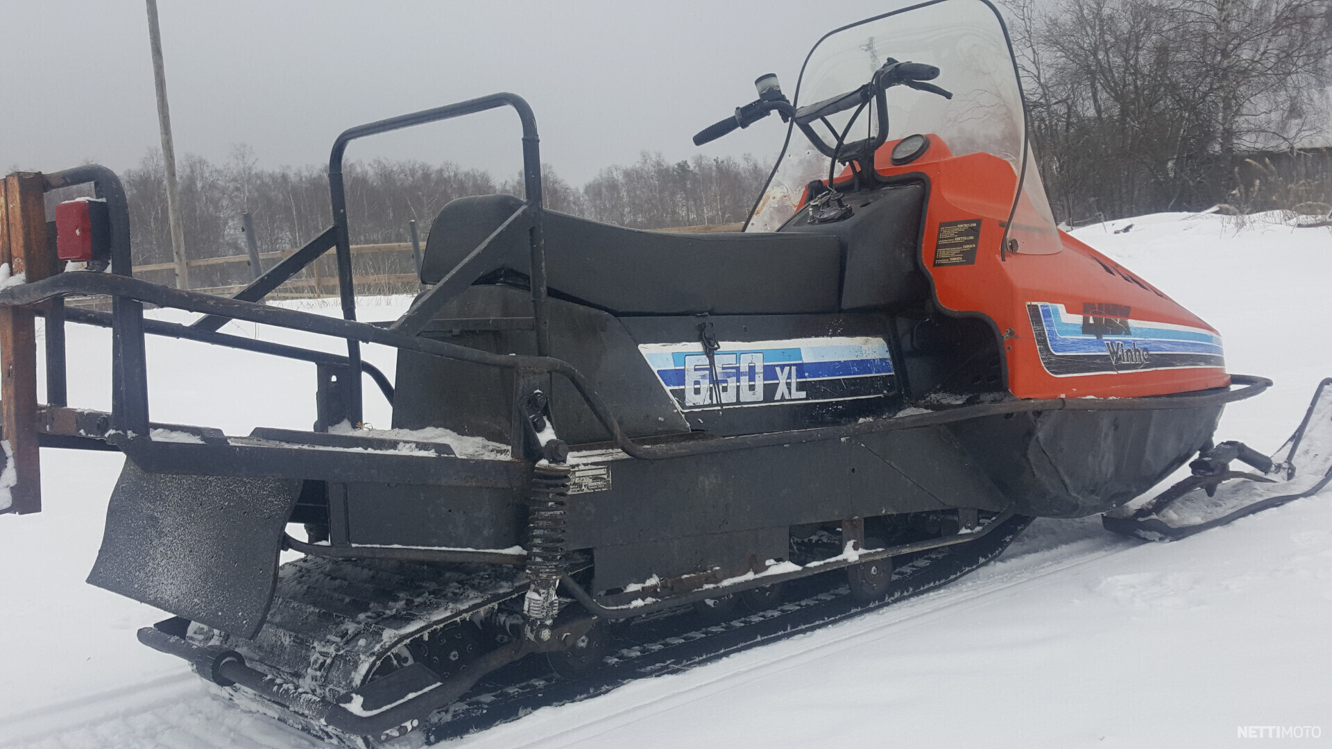 Lynx 650 XL 450 cm³ 1985 - Kuopio - Moottorikelkka - Nettimoto