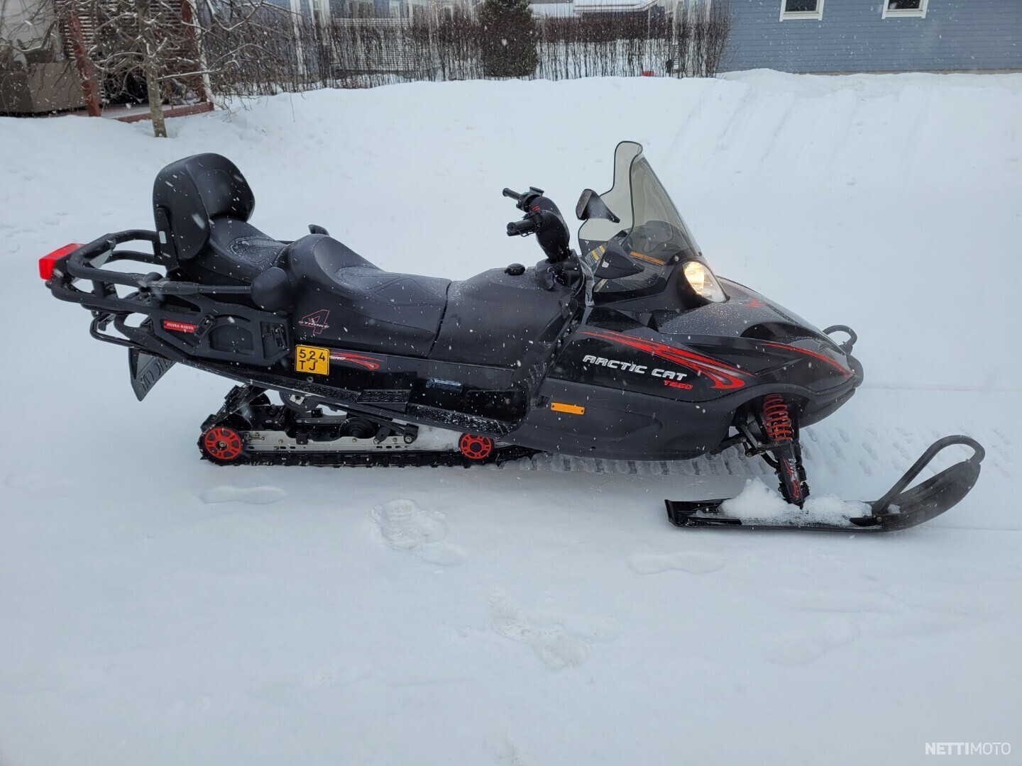 Arctic Cat T-series T660 Touring 660 cm³ 2005 - Oulunsalo - Snow Mobile ...