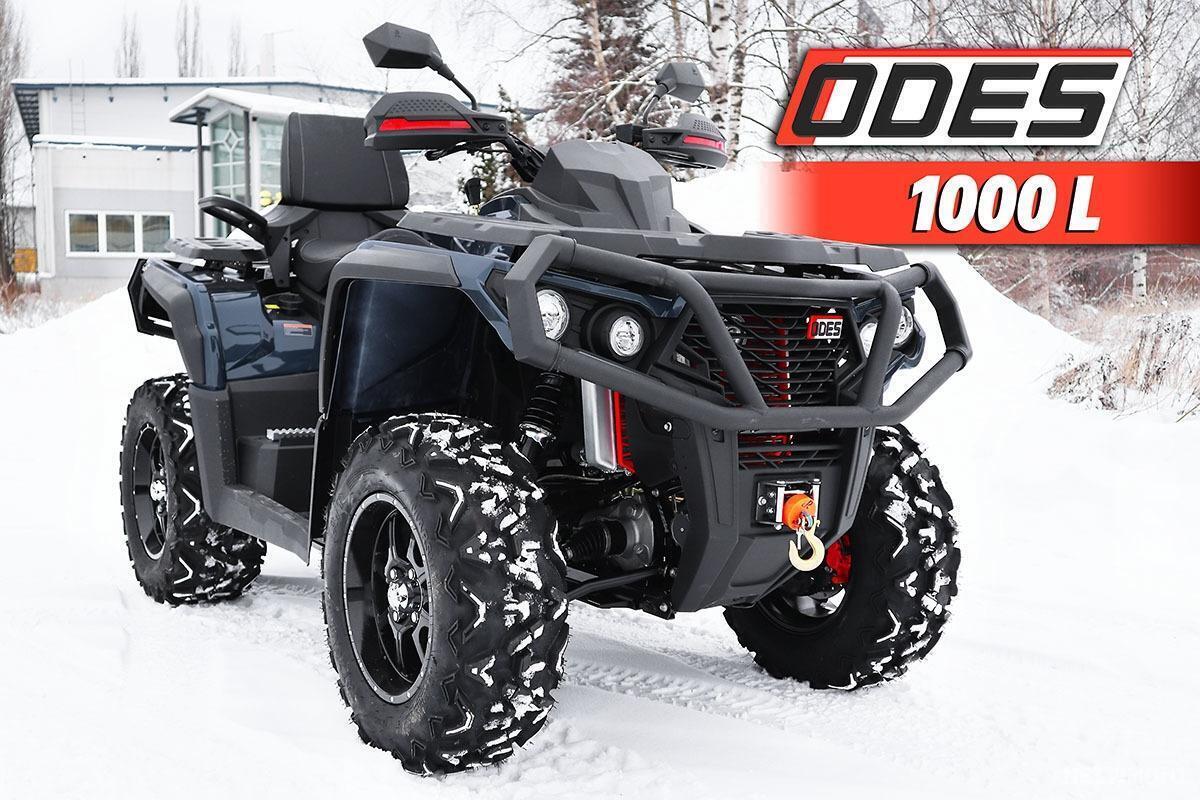 Odes ATV 1000 EFI EPS Long 1 000 cm³ 2023 - Rauma - Mönkijä - Nettimoto