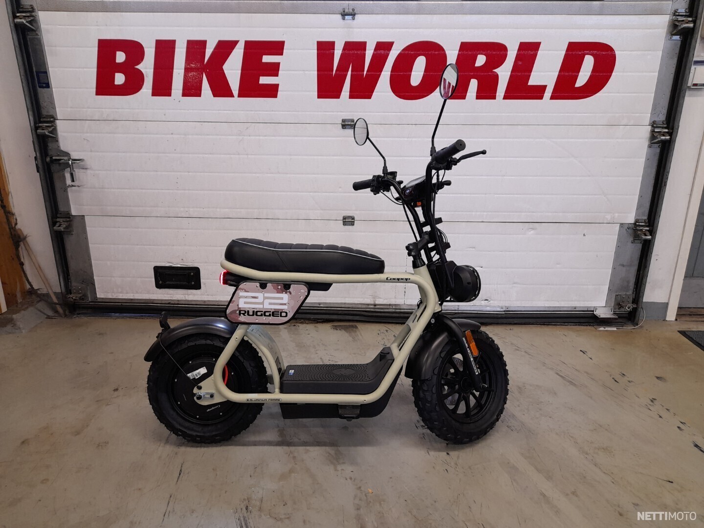 Coopop Rugged 2022 Tampere Electric vehicles Nettimoto