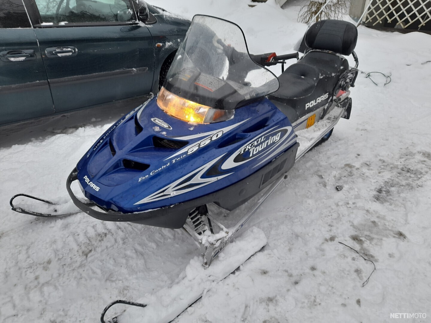 Polaris 550 Trail Touring 550 cm³ 2002 - Joroinen - Snow Mobile - Nettimoto