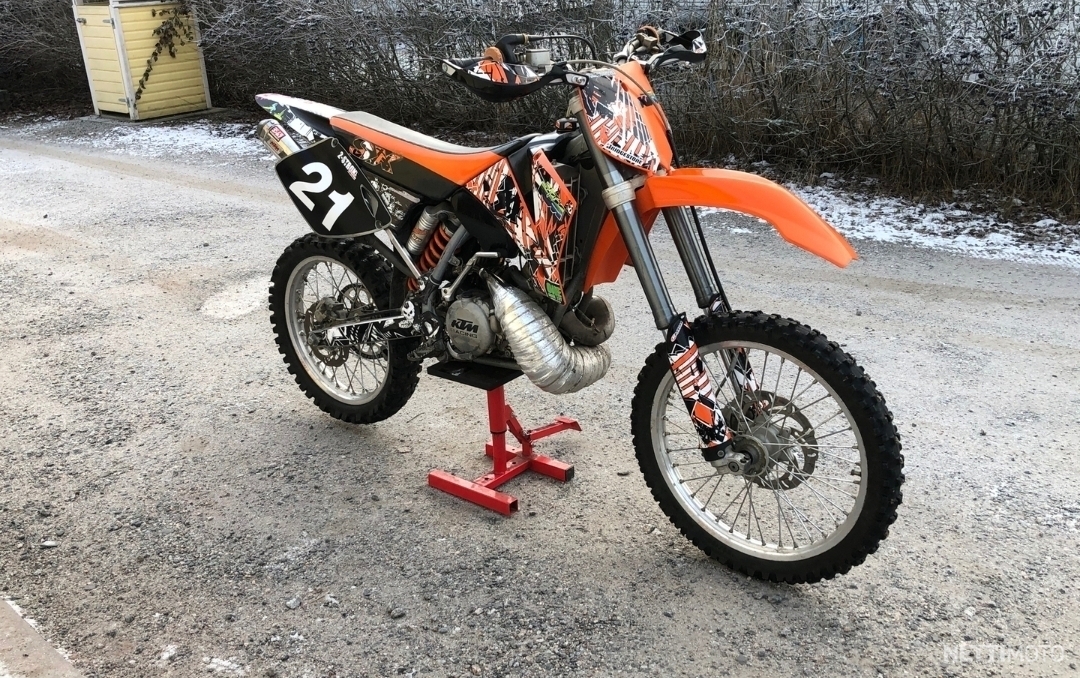 KTM 250 SX 250 cm³ 2001 Ulvila Moottoripyörä Nettimoto