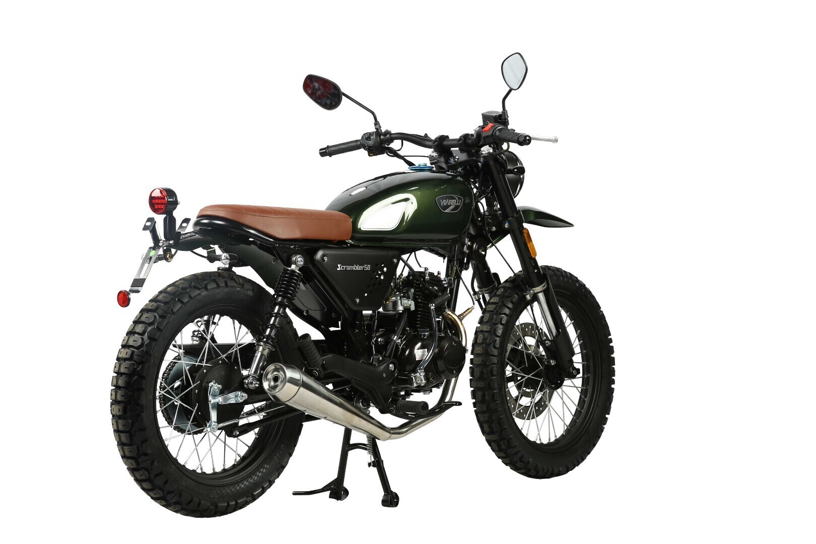 Viarelli Scrambler 50 cm³ 2022 - - Moped - Nettimoto