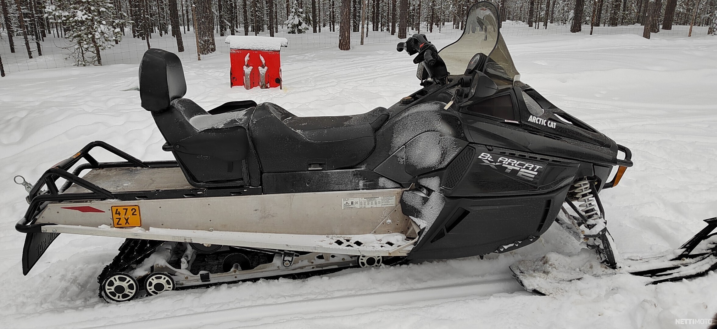 Arctic Cat Bearcat 570 Xt 570 Cm³ 2014 Rovaniemi Moottorikelkka