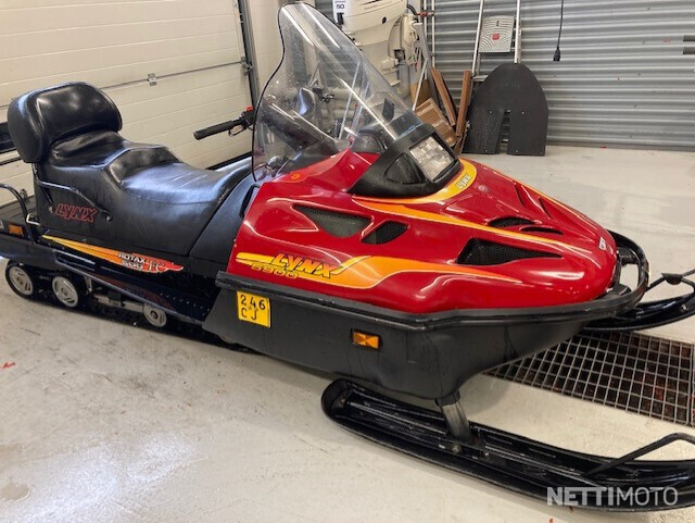 Lynx 5900 GLX 5900 FCE 500 cm³ 1997 - Joensuu - Snow mobile - Nettimoto