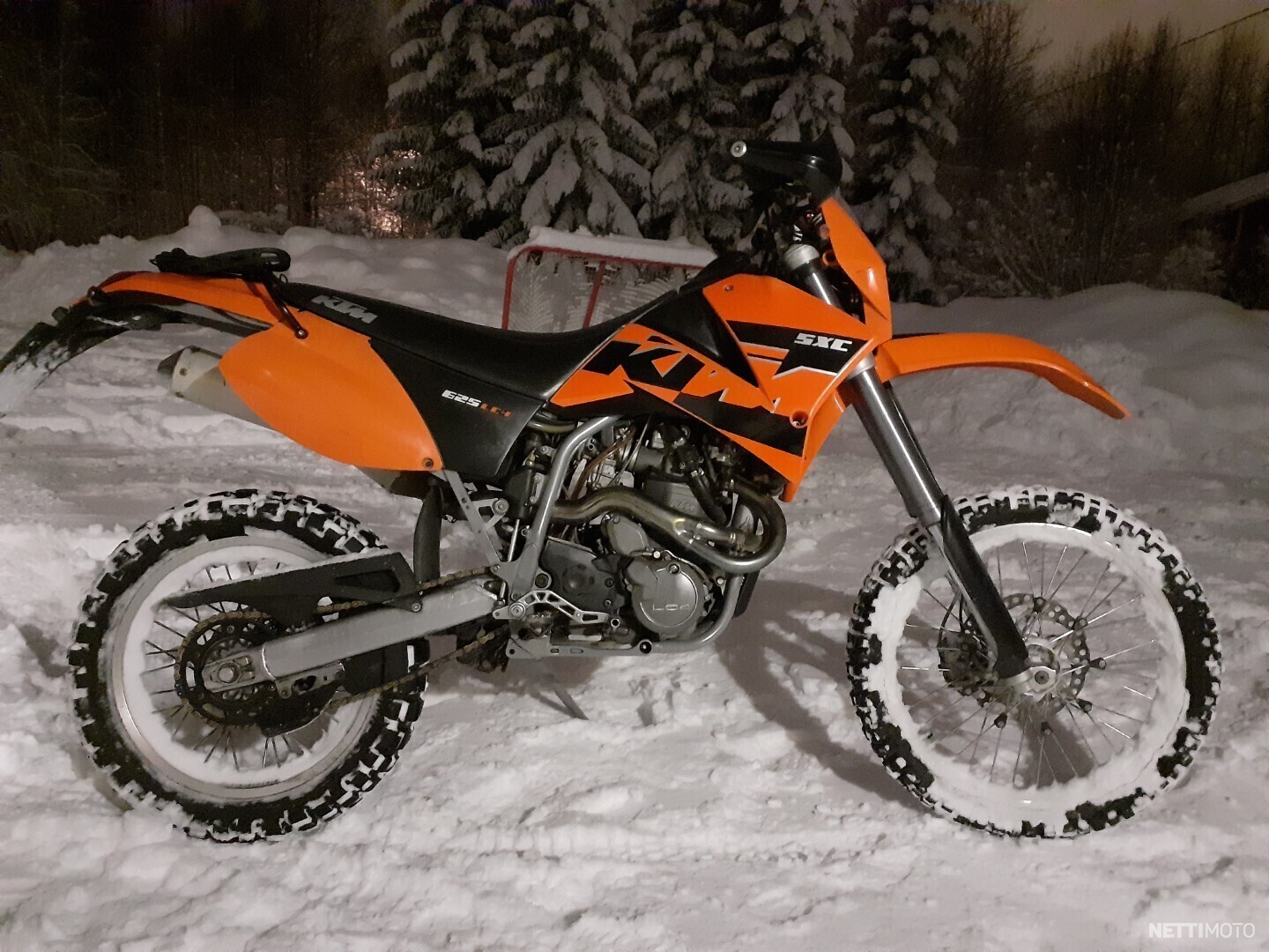 KTM 625 Sxc 650 cm³ 2006 - Kotka - Motorcycle - Nettimoto
