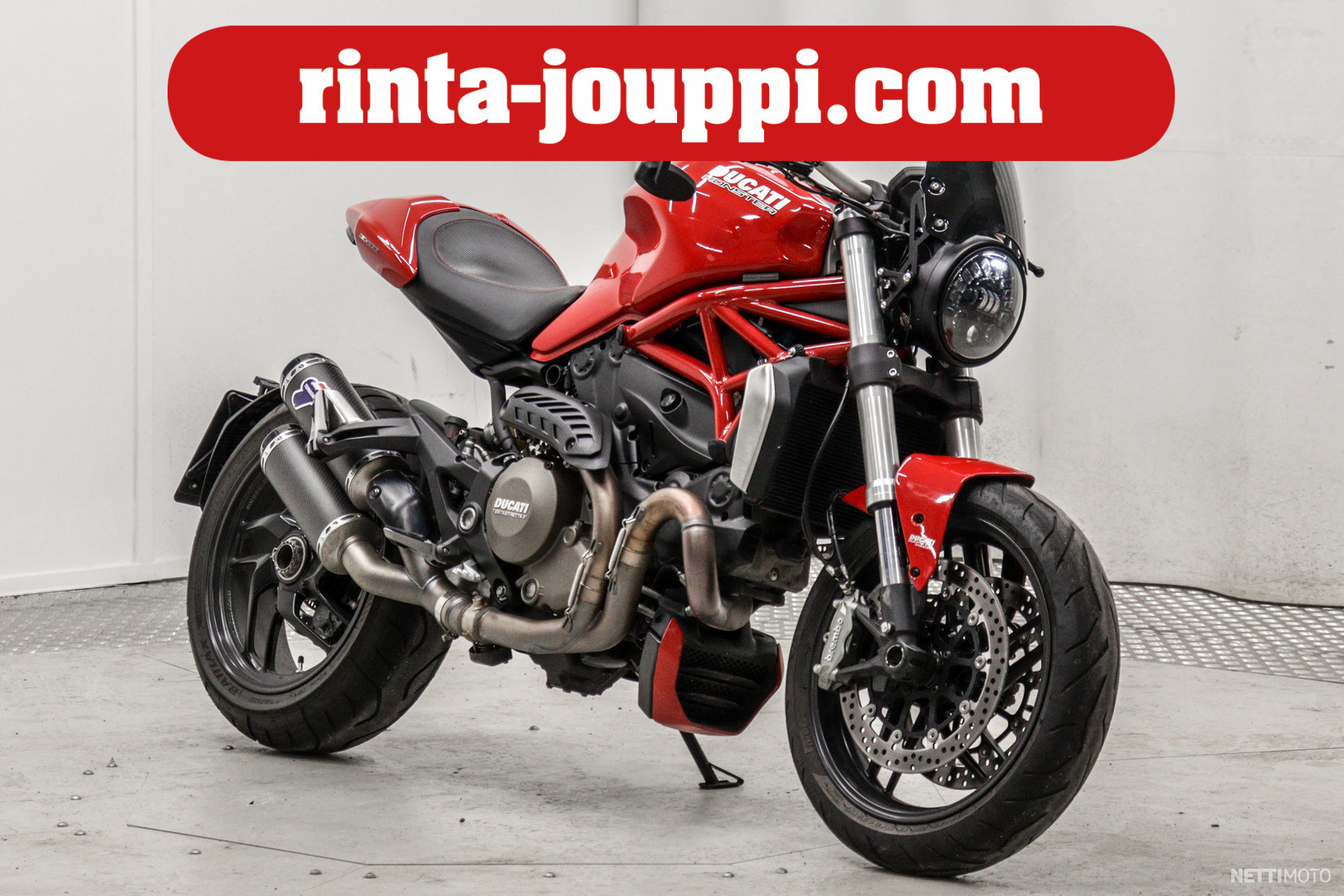 ducati monster 1200s termignoni