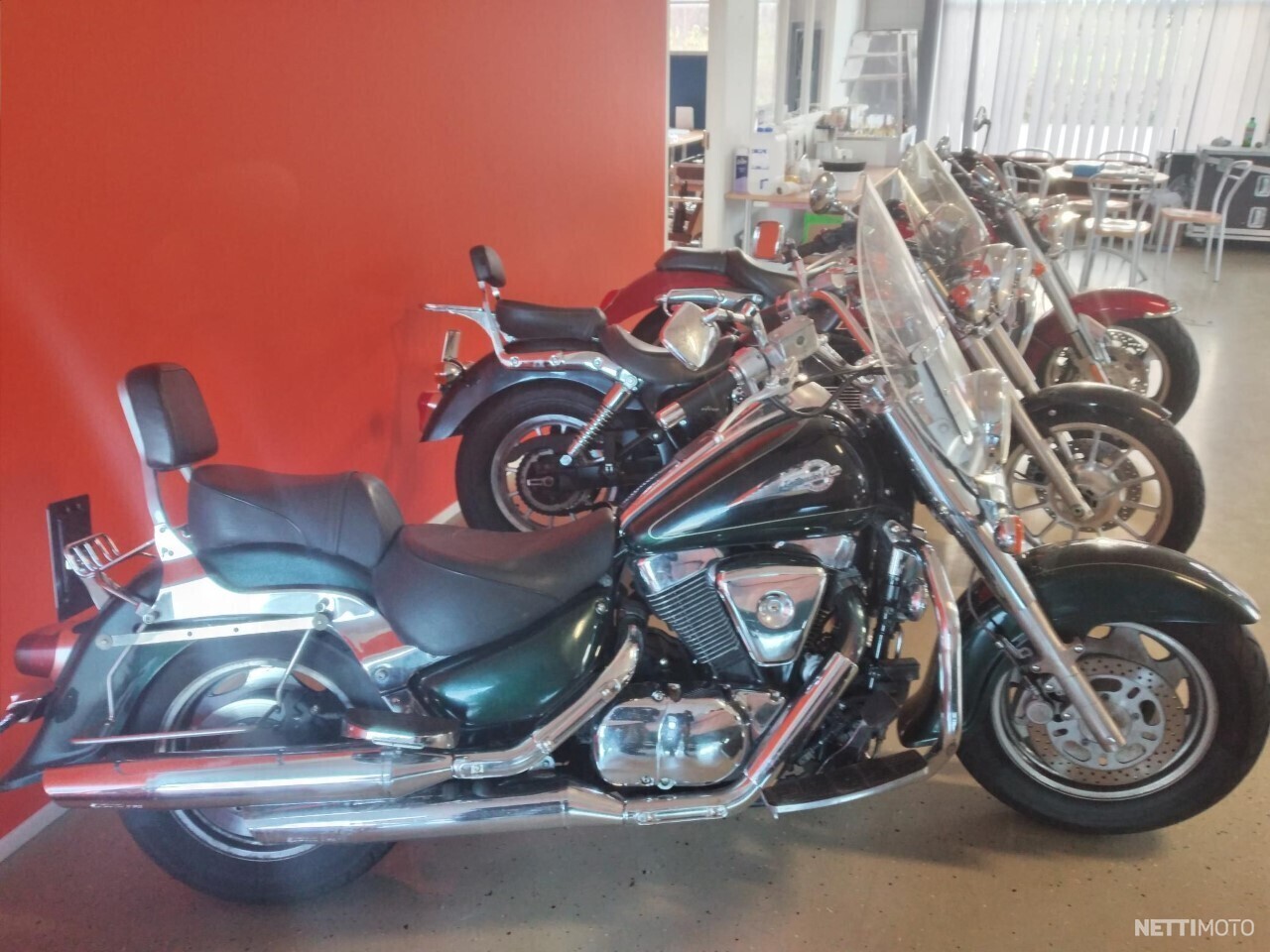 Suzuki Intruder Vl 1500 Lc 1 500 Cm³ 2001 Hämeenlinna Moottoripyörä Nettimoto 