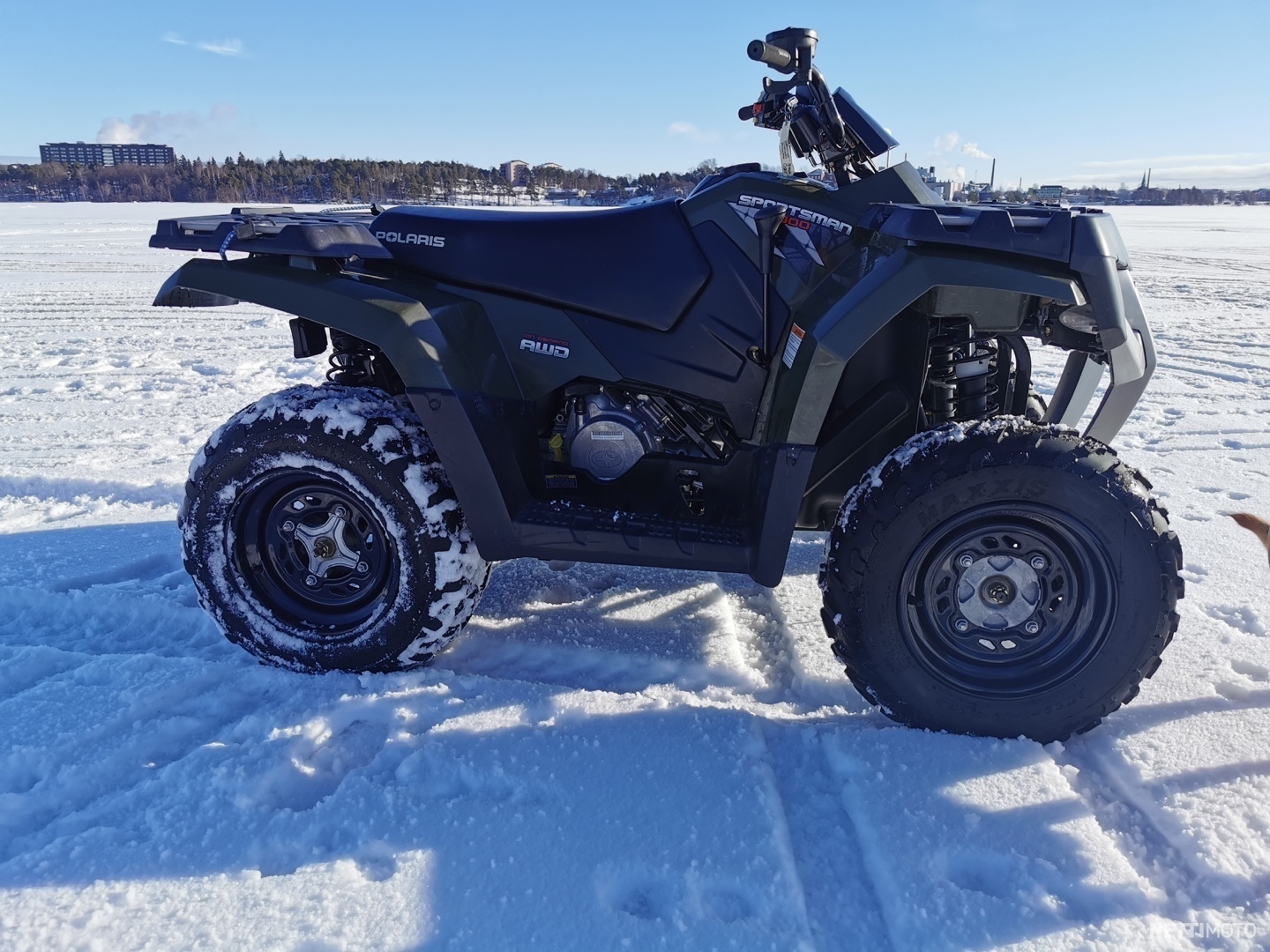 Polaris Sportsman 300 4X4 300 cm³ 2008 - Kotka - All Terrain Vehicle ...