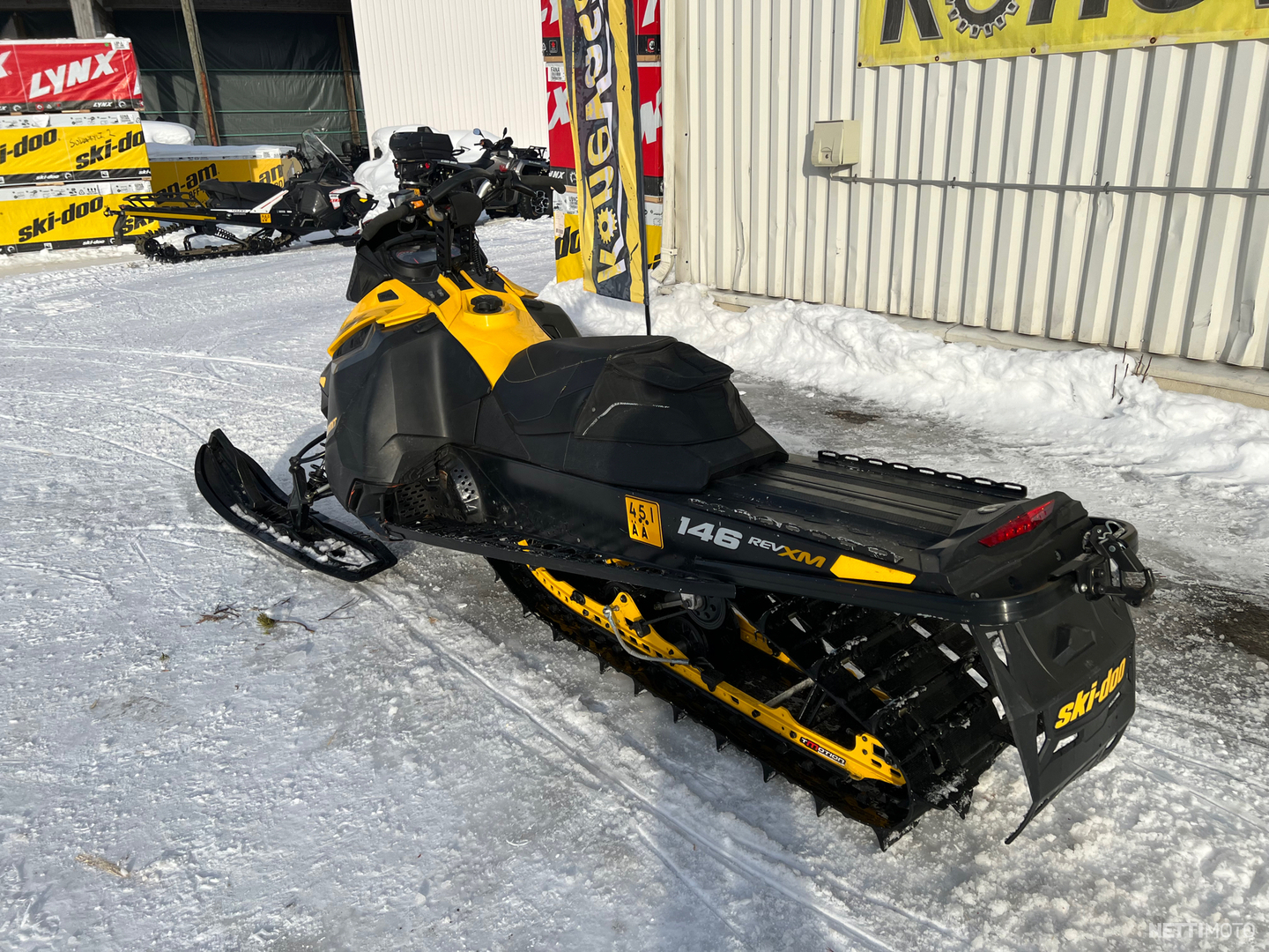 スノーモービル2017〜2022.skidoo850ccG4用SLPサイレンサー