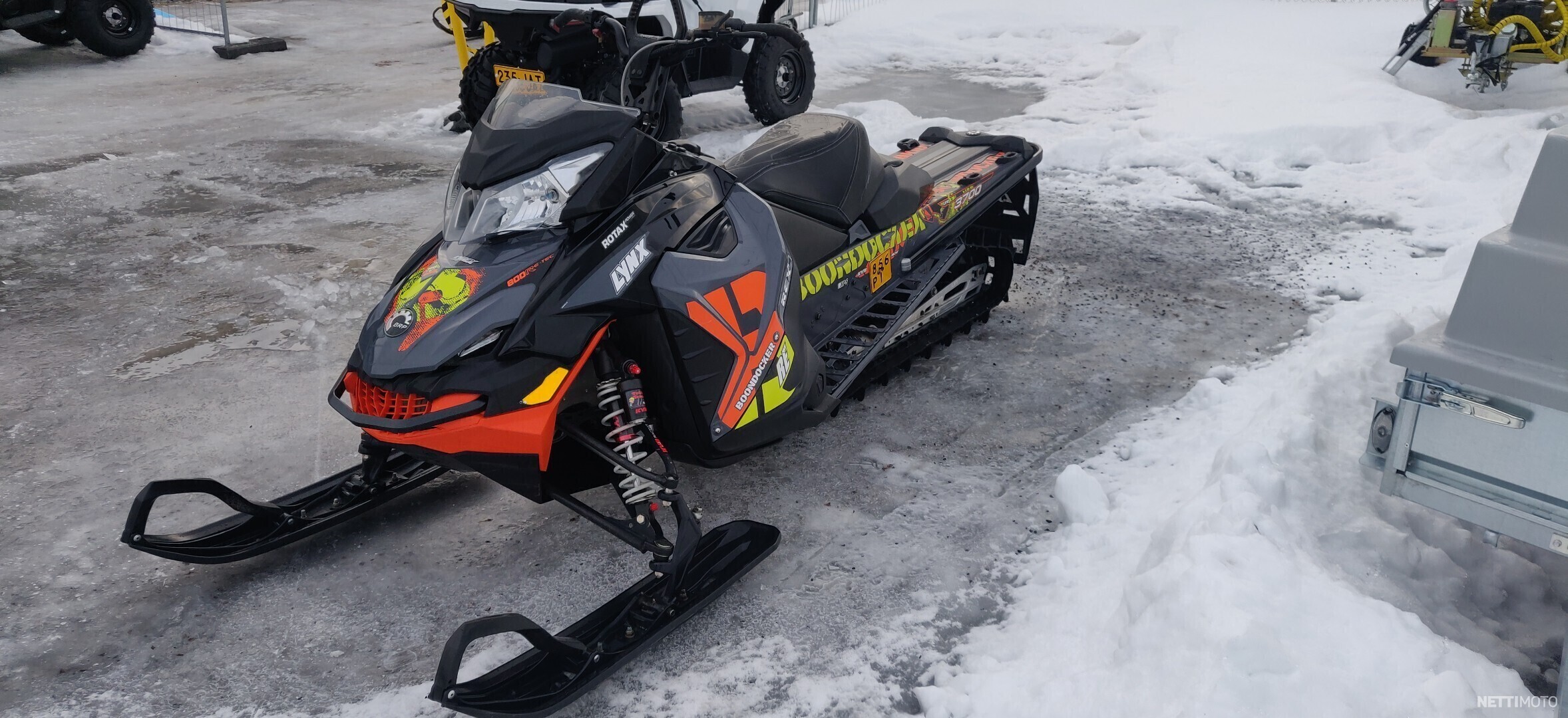 Lynx BoonDocker RE 800 e-tec 800 cm³ 2015 - Kokkola - Snow Mobile ...