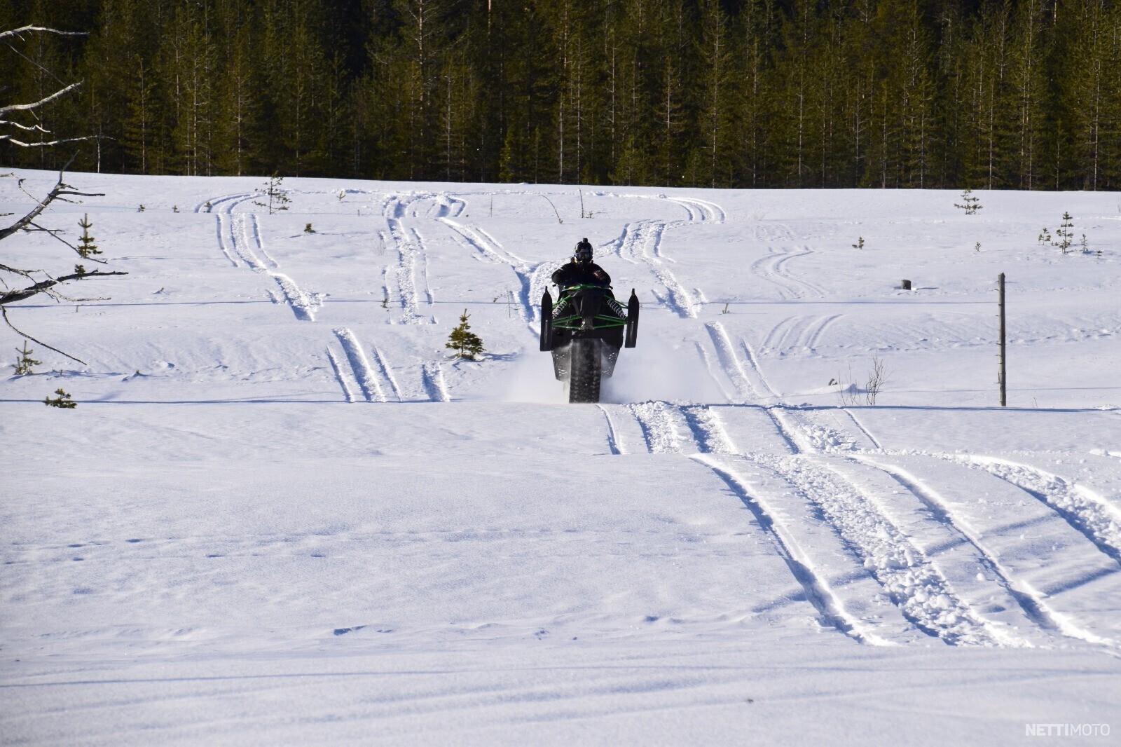 Arctic Cat Sno Pro Cross country 600 cm³ 2010 - Ylitornio - Moottorikelkka  - Nettimoto