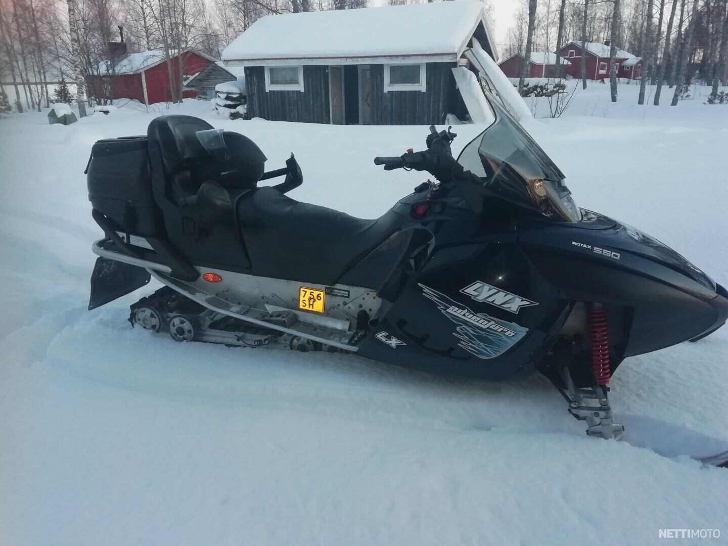 Lynx Adventure 550f 550 cm³ 2006 - Haukipudas - Moottorikelkka - Nettimoto