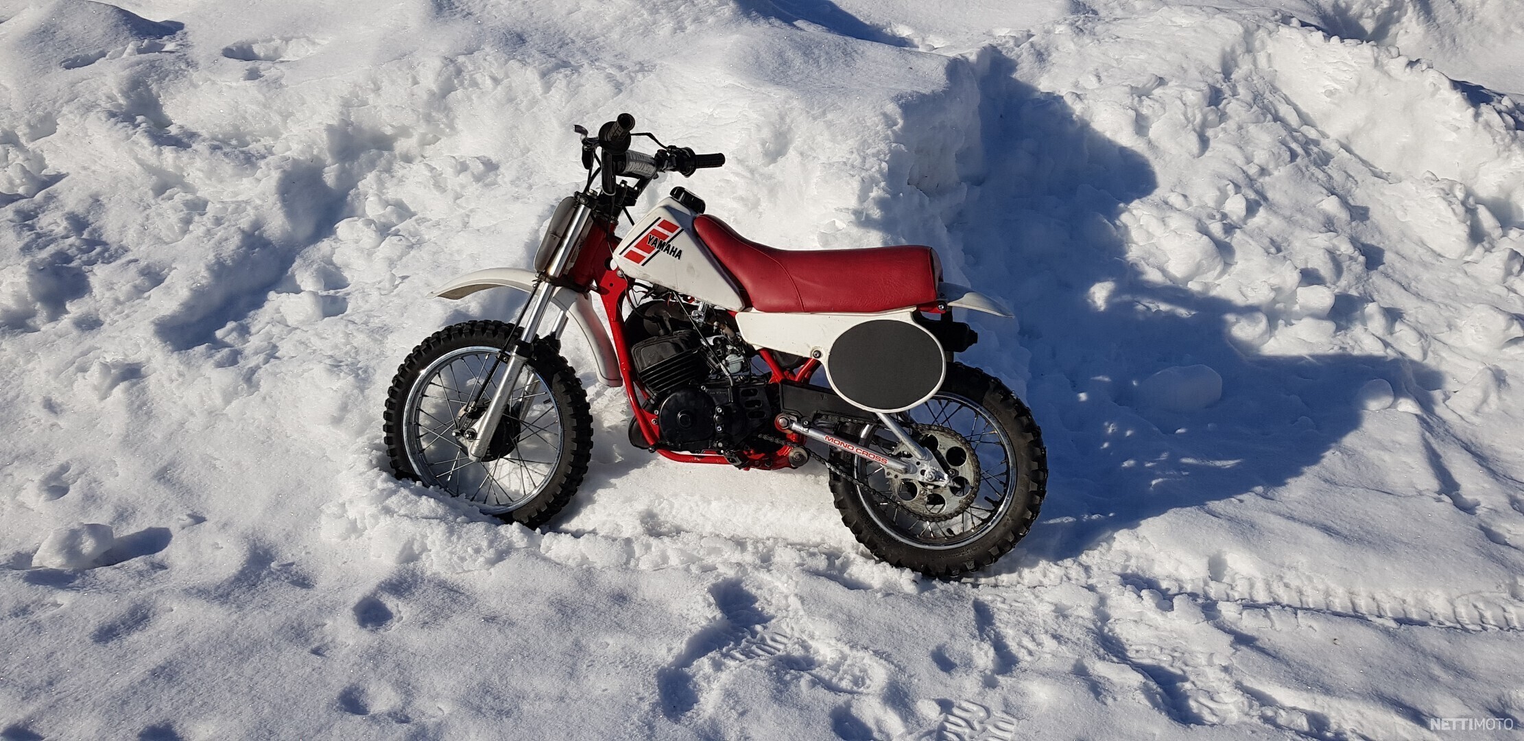 Yamaha YZ 50cc Cross 50 cm³ 1980 - Haapavesi - Moottoripyörä - Nettimoto