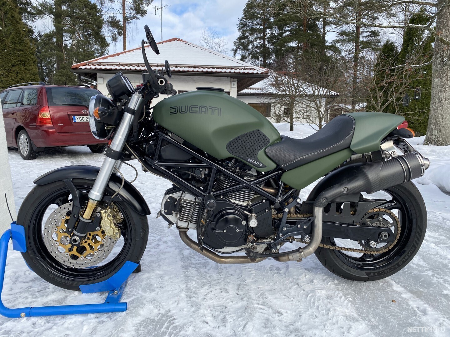 都内で クイックシフターキット DUCATI Monster S2R 800 2007年式 SP ELECTRONICS Quickshifter  Kit CGS4