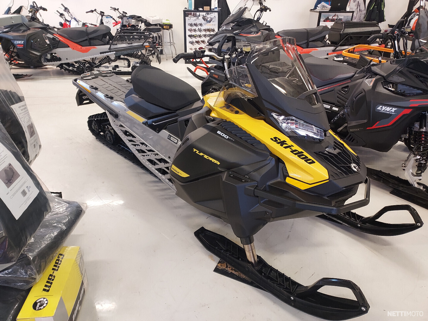 SkiDoo Tundra LT 600 EFI 154 LÖYTYY HETI VARASTOSTA 600 cm³ 2022