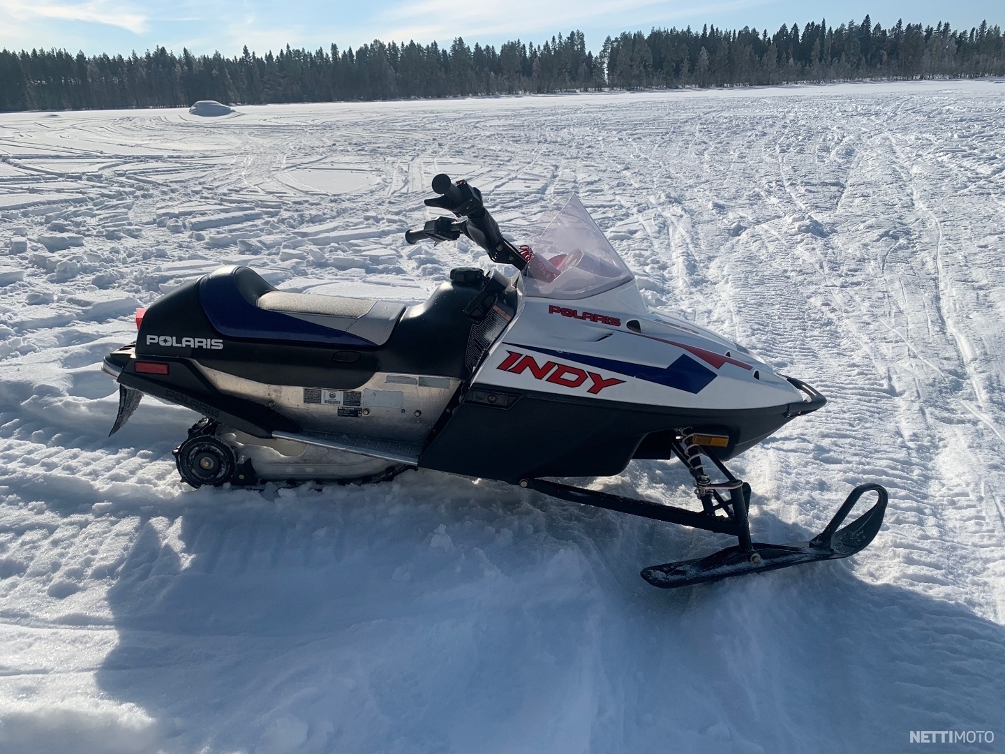 Polaris 120 PRO X 125 cm³ 2016 Oulu Snow Mobile Nettimoto