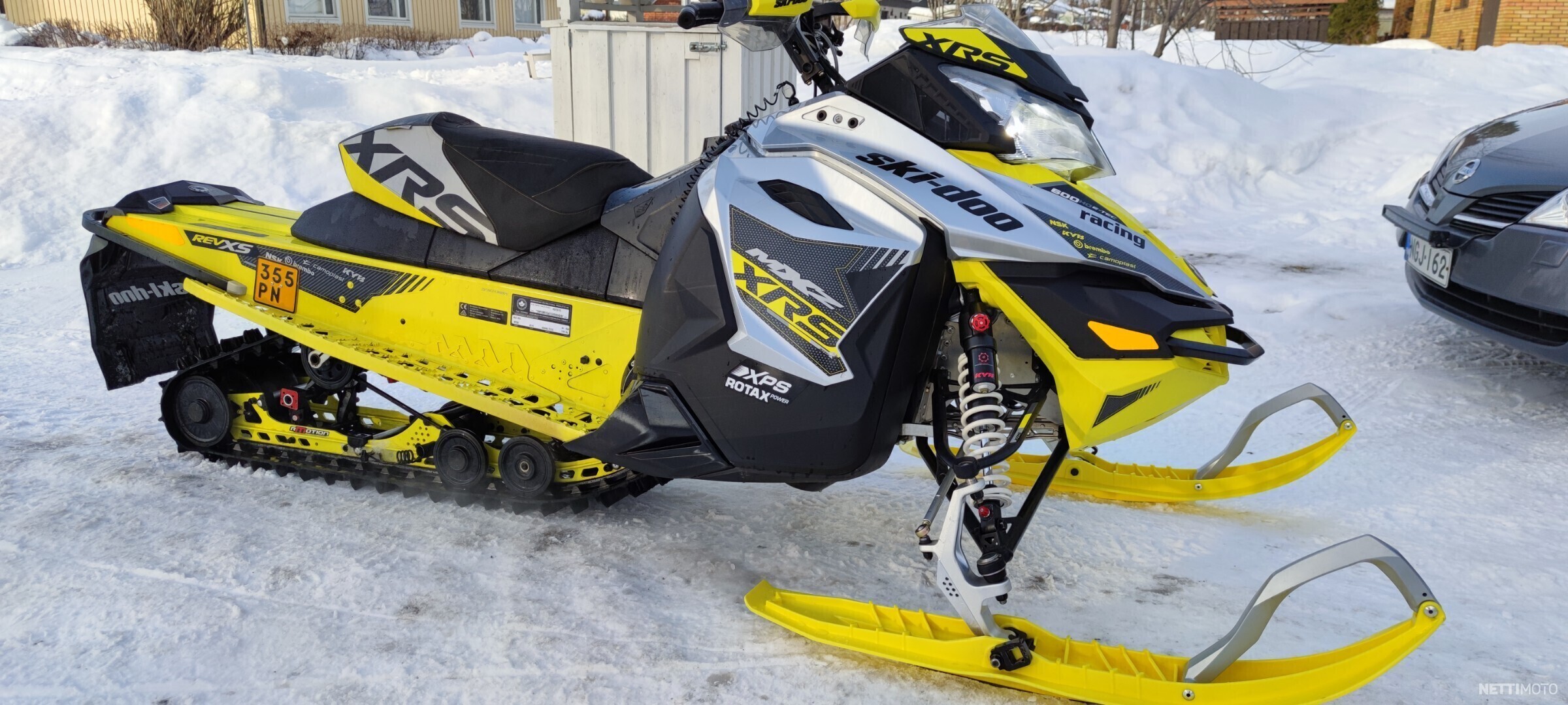 Ski-Doo MX Z X-RS E-TEC 600 H.O 600 cm³ 2016 - Kajaani - Snow Mobile ...