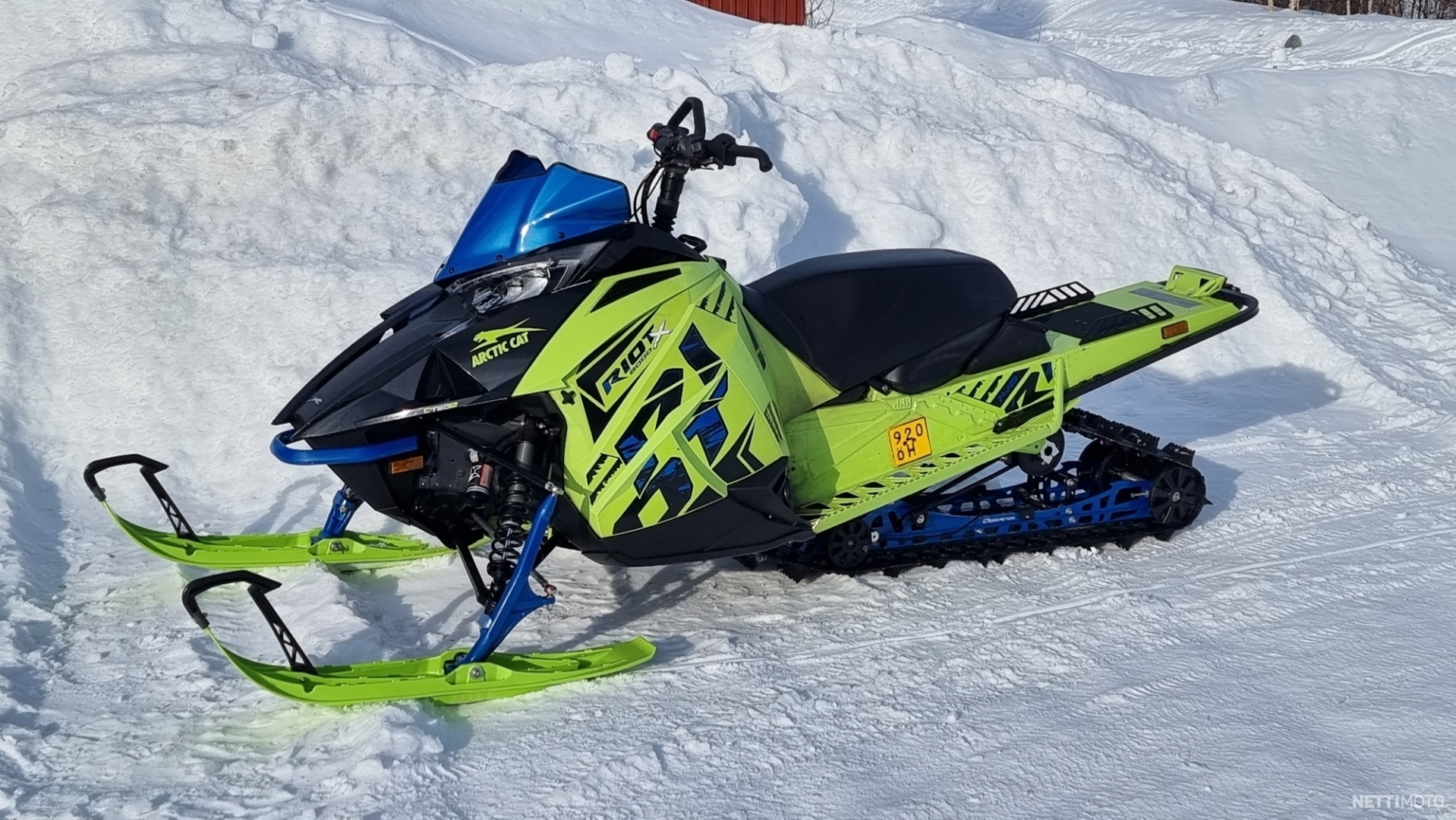 Arctic Cat Riot X 8000 800 cm³ 2020 - Kittilä - Moottorikelkka - Nettimoto