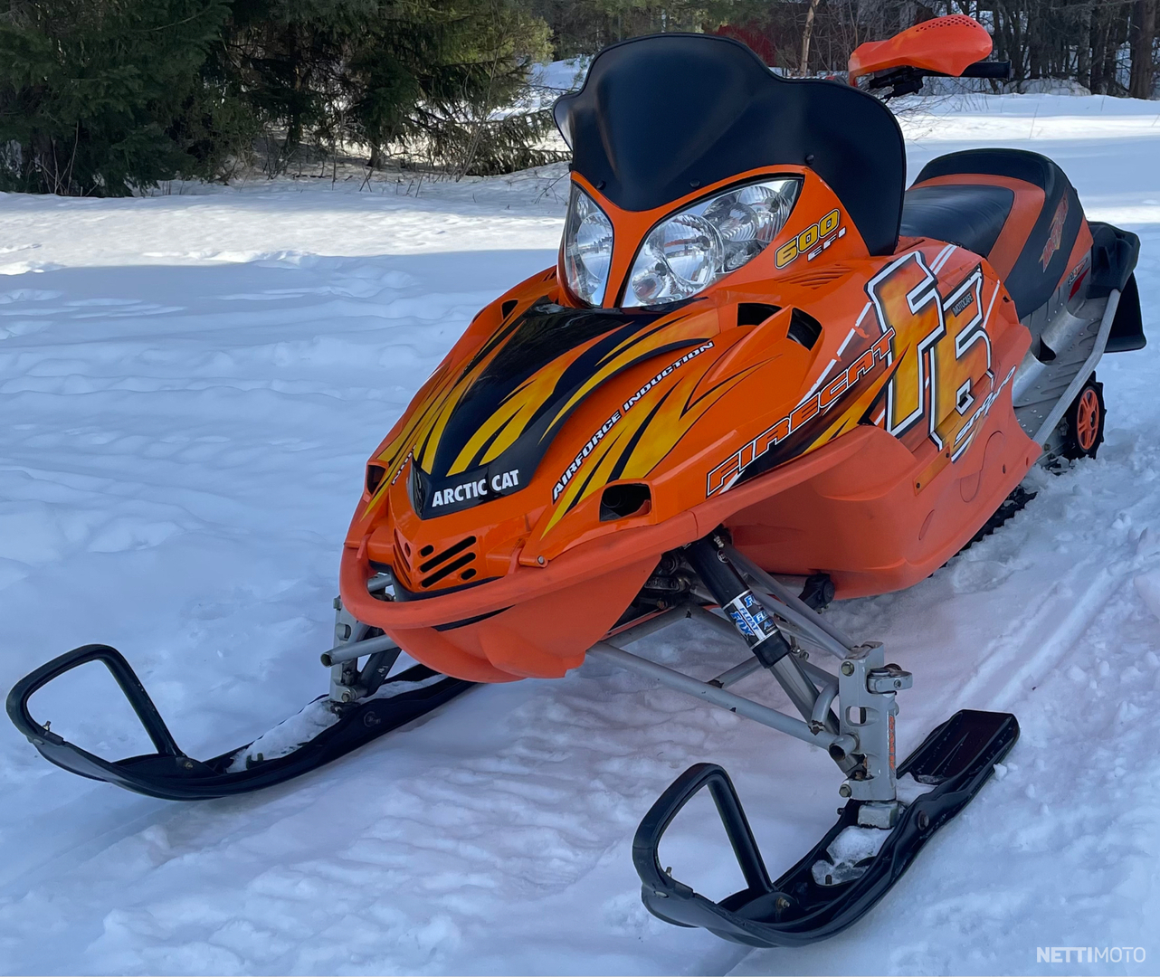 スノーモービル アークティク キャット F6 600CC