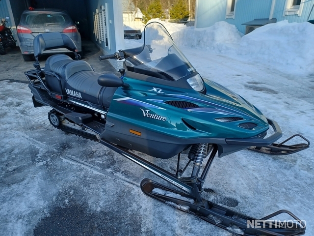 Yamaha Venture 500 cm³ 1999 - Joensuu - Moottorikelkka - Nettimoto