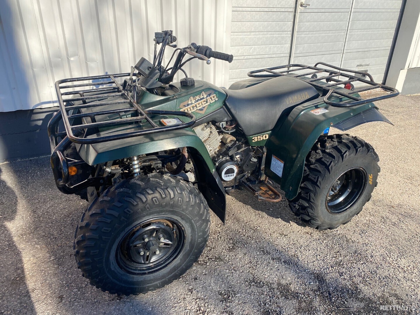 Yamaha Big Bear 350 350 cm³ 2000 Porvoo Mönkijä Nettimoto