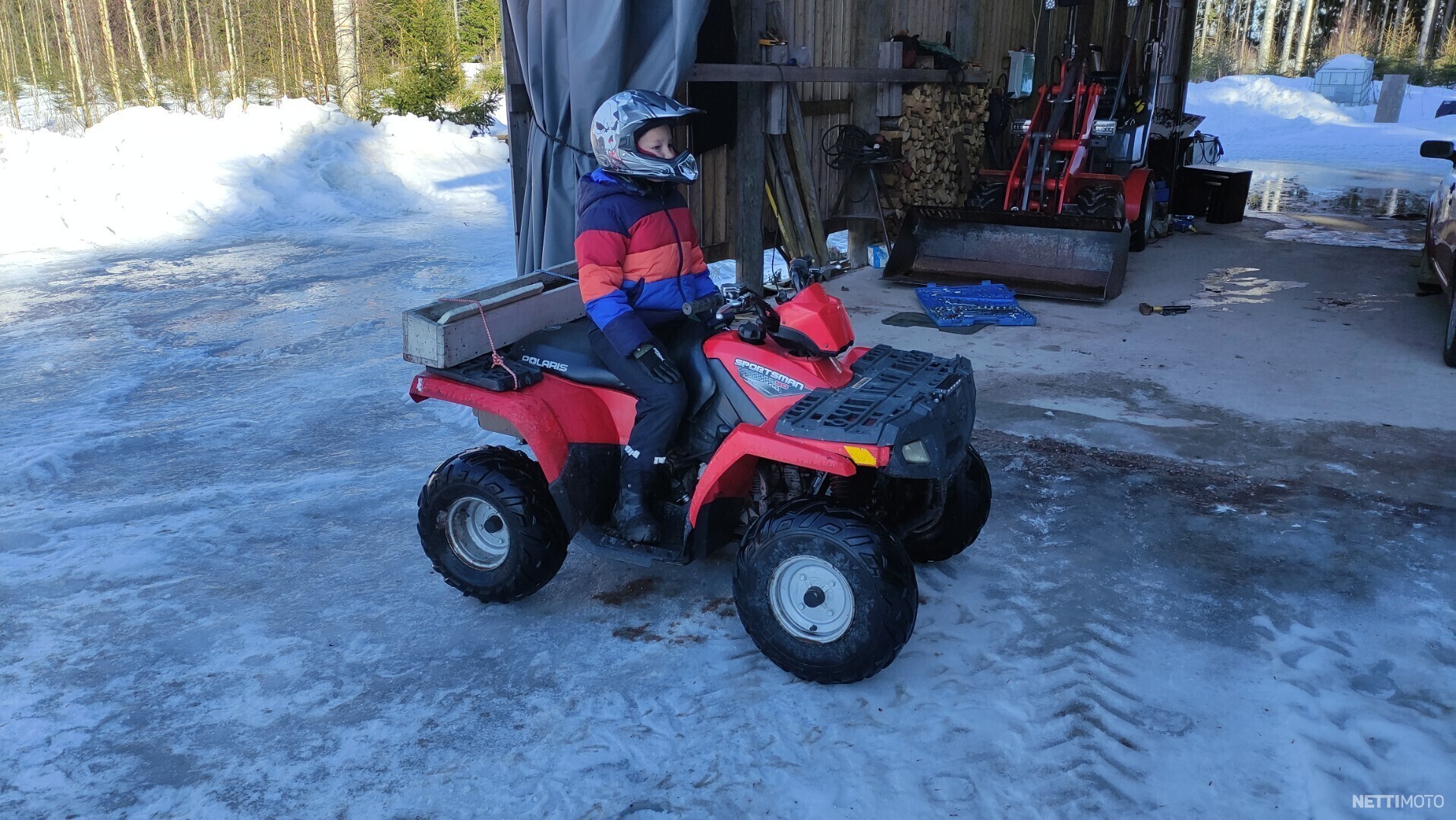 Polaris Sportsman 90 90 Cm³ 2007 - Oripää - Mönkijä - Nettimoto