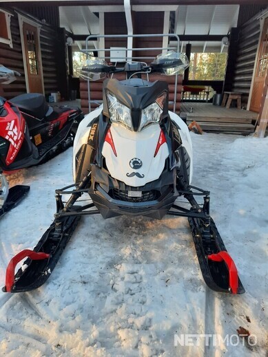 Lynx X-trim 600 cm³ 2017 - Mänttä-Vilppula - Snow Mobile - Nettimoto