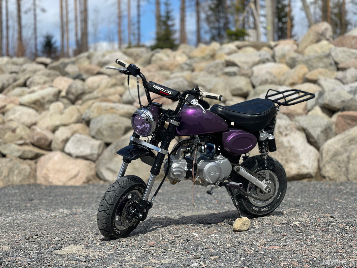 Skyteam Manki 50 Cm³ 2019 - Jyväskylä - Moped - Nettimoto