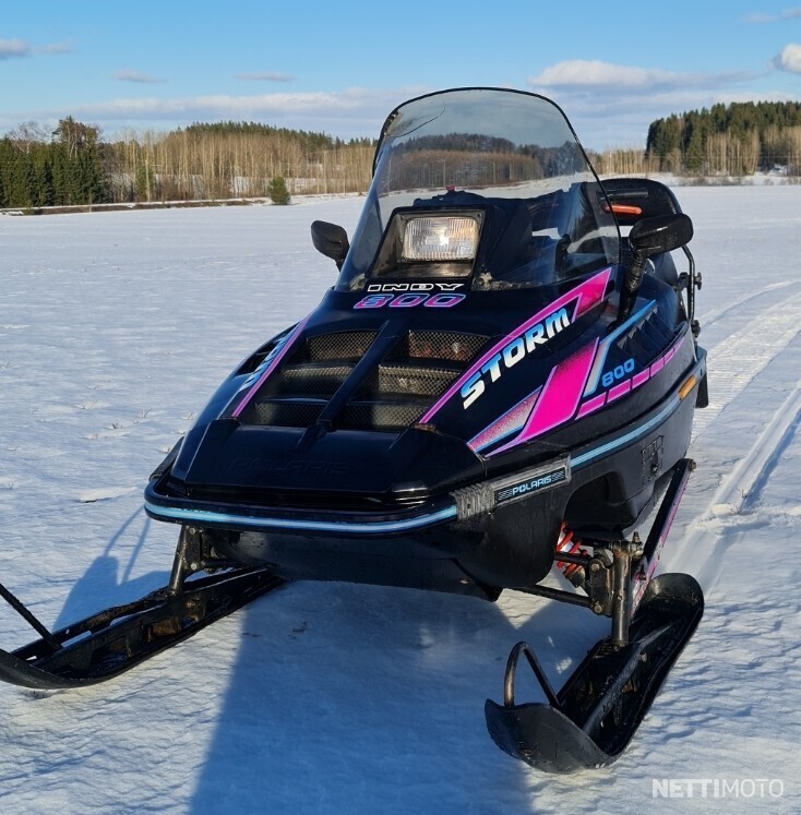 Polaris Indy STORM 800 cm³ 1995 - Sipoo - Moottorikelkka - Nettimoto