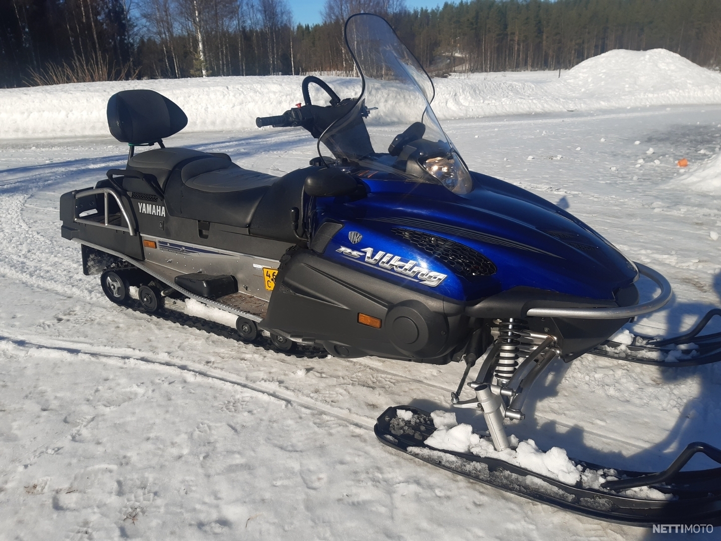 Yamaha RS-Viking 1 000 cm³ 2006 - Kuusamo - Snow Mobile - Nettimoto