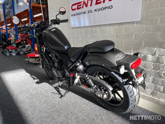 Honda Rebel Tour 500 cm³ 2022 - Kuopio - Motorcycle - Nettimoto