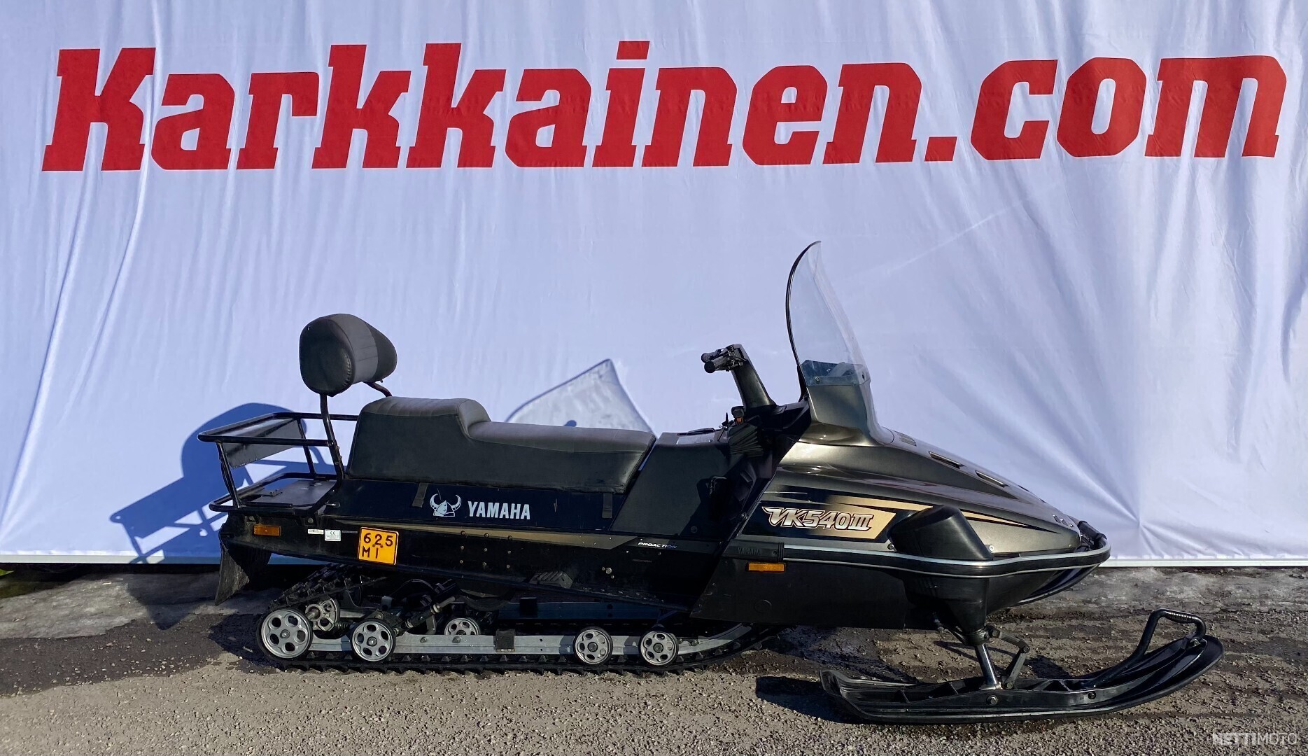 Yamaha Viking 540 III 550 cm³ 2007 - Oulu - Snow Mobile - Nettimoto