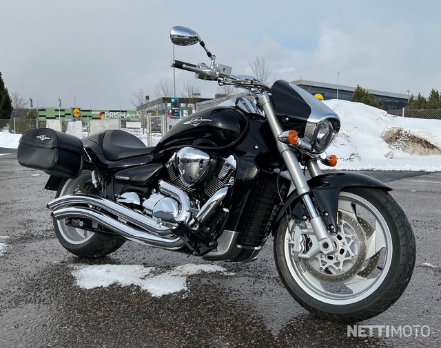 Suzuki Intruder M1800R Todella hieno! 1 800 cm³ 2014 - Jyväskylä -  Motorcycle - Nettimoto