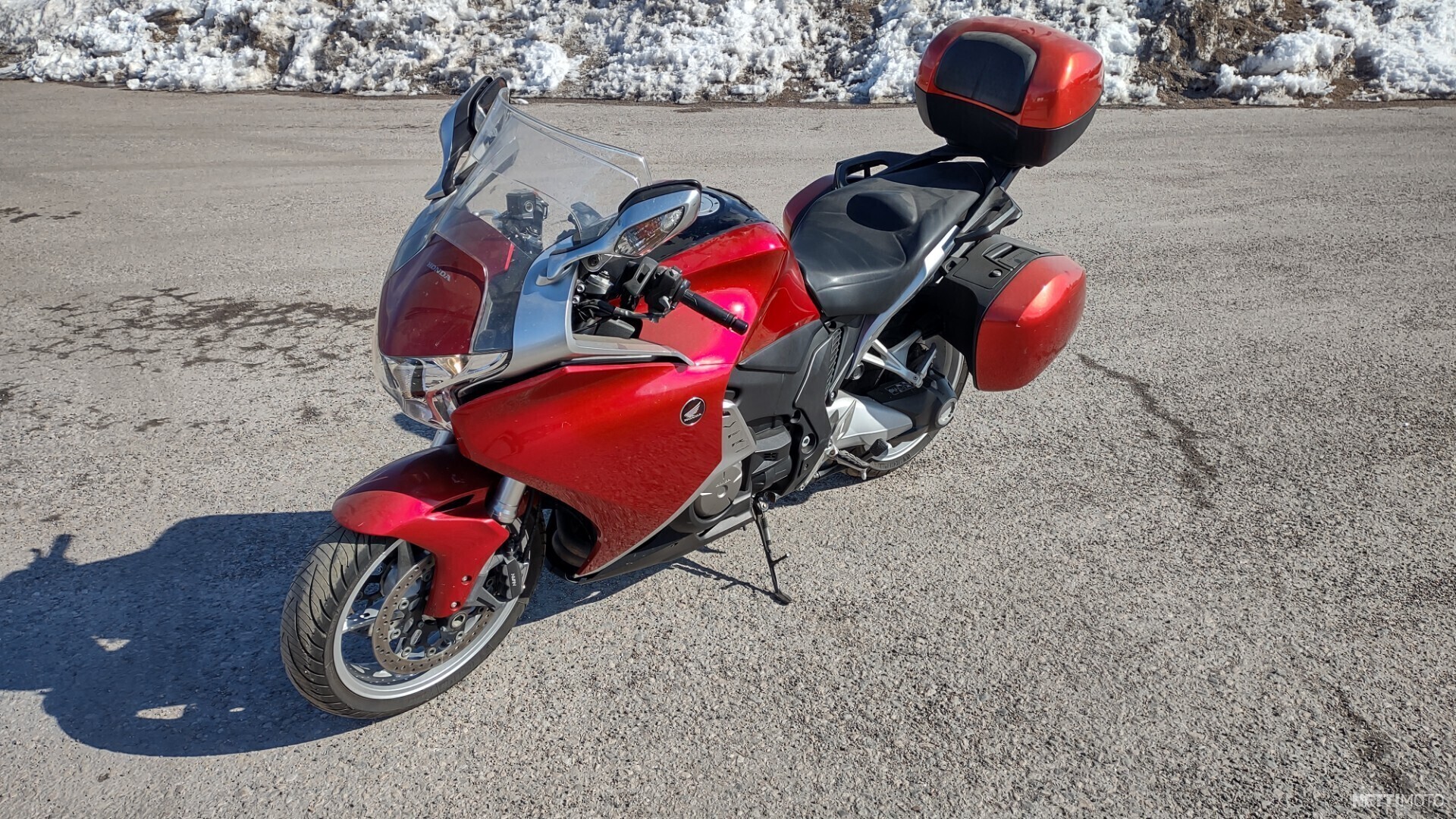 Honda vfr 1200 fd