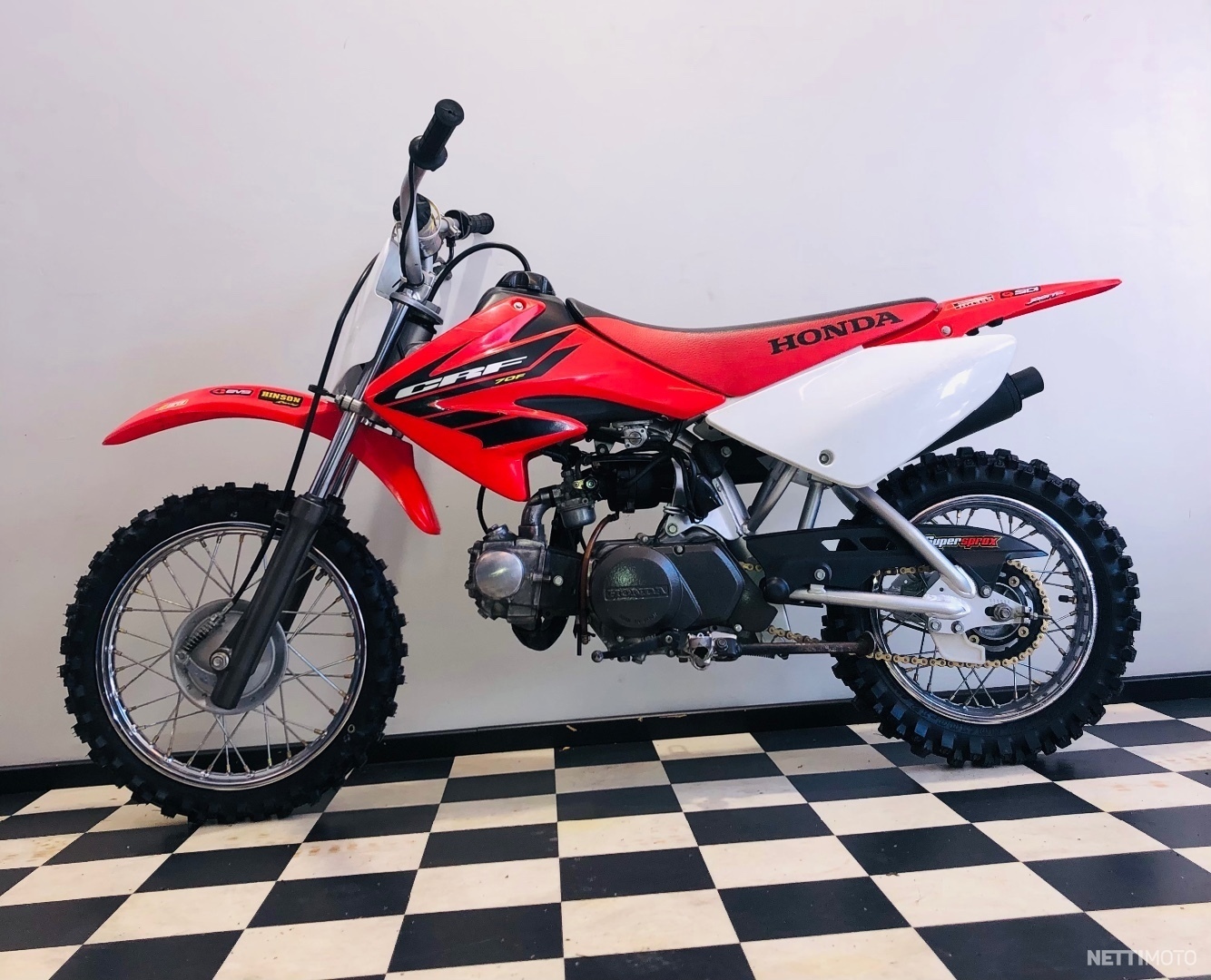 Honda CRF 70 F 70 cm³ 2006 Tuusula Moottoripyörä Nettimoto