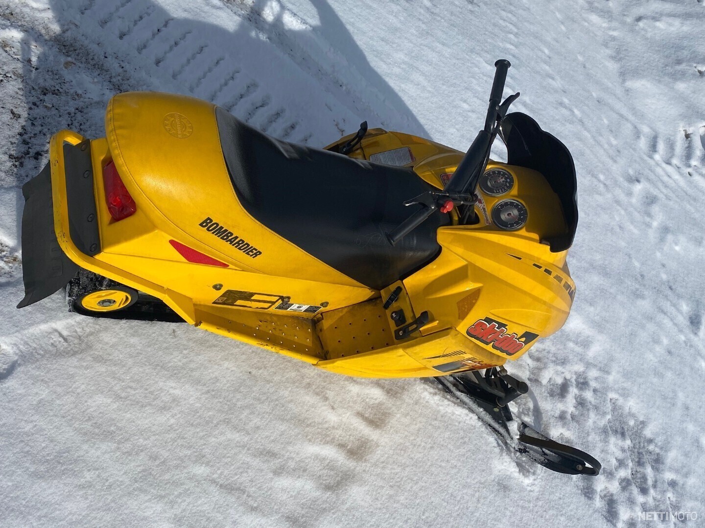 SkiDoo Mini Z Skidoo Mini Z 125 125 cm³ 2003 Ylivieska