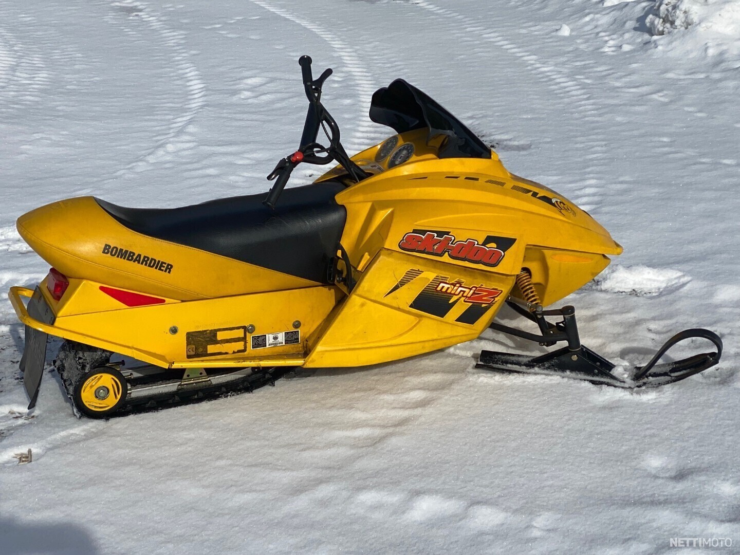 SkiDoo Mini Z Skidoo Mini Z 125 125 cm³ 2003 Ylivieska