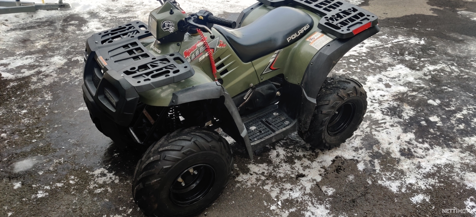 Polaris Sportsman 90cc 90 cm³ 2006 Oulu Mönkijä Nettimoto