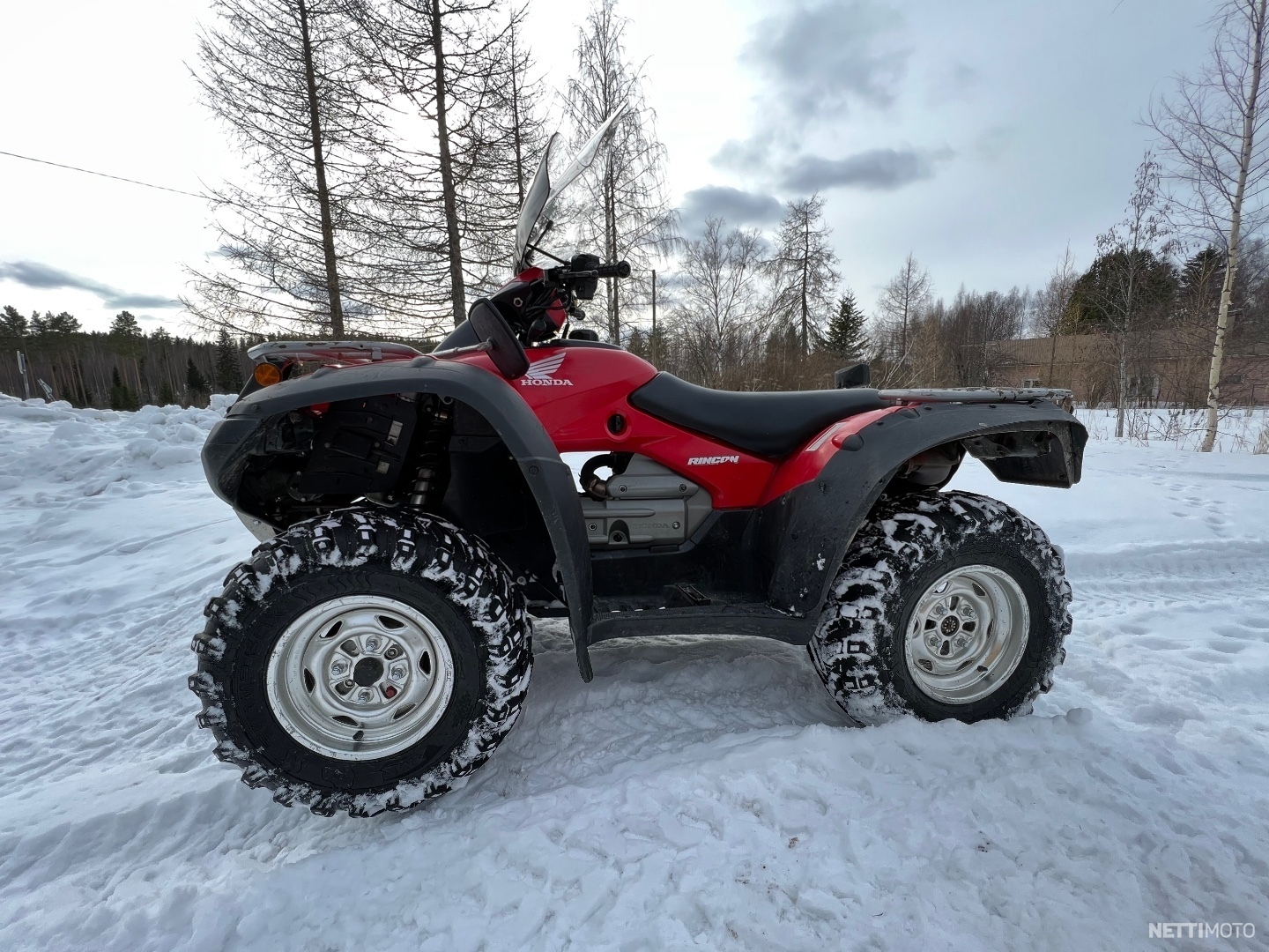 Honda Rincon 650 cm³ 2004 Jyväskylä Mönkijä Nettimoto