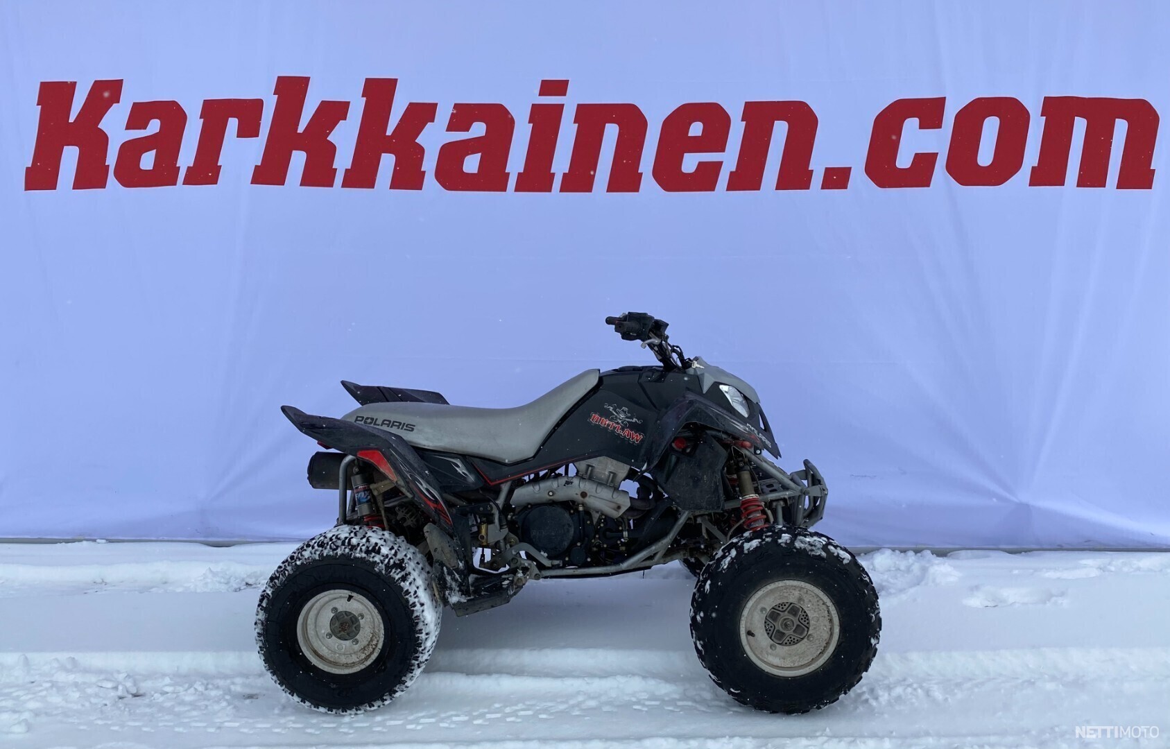 Polaris Outlaw 500 500 cm³ 2006 - Oulu - Mönkijä - Nettimoto