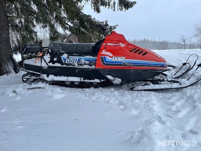 Lynx 650 Lynx Winha 650 XL 500 cm³ 1984 - Ristijärvi - Moottorikelkka ...