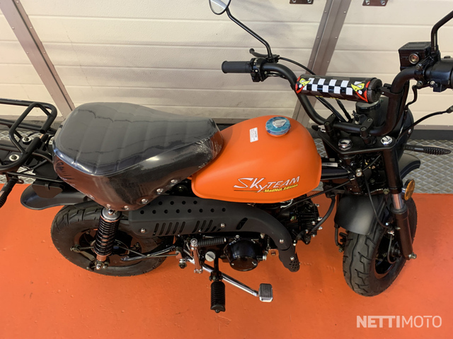 Skyteam Manki 50cc Madnut.edition RAHOITUS JOPA ILMAN KÄSIRAHAA!!! 50 ...